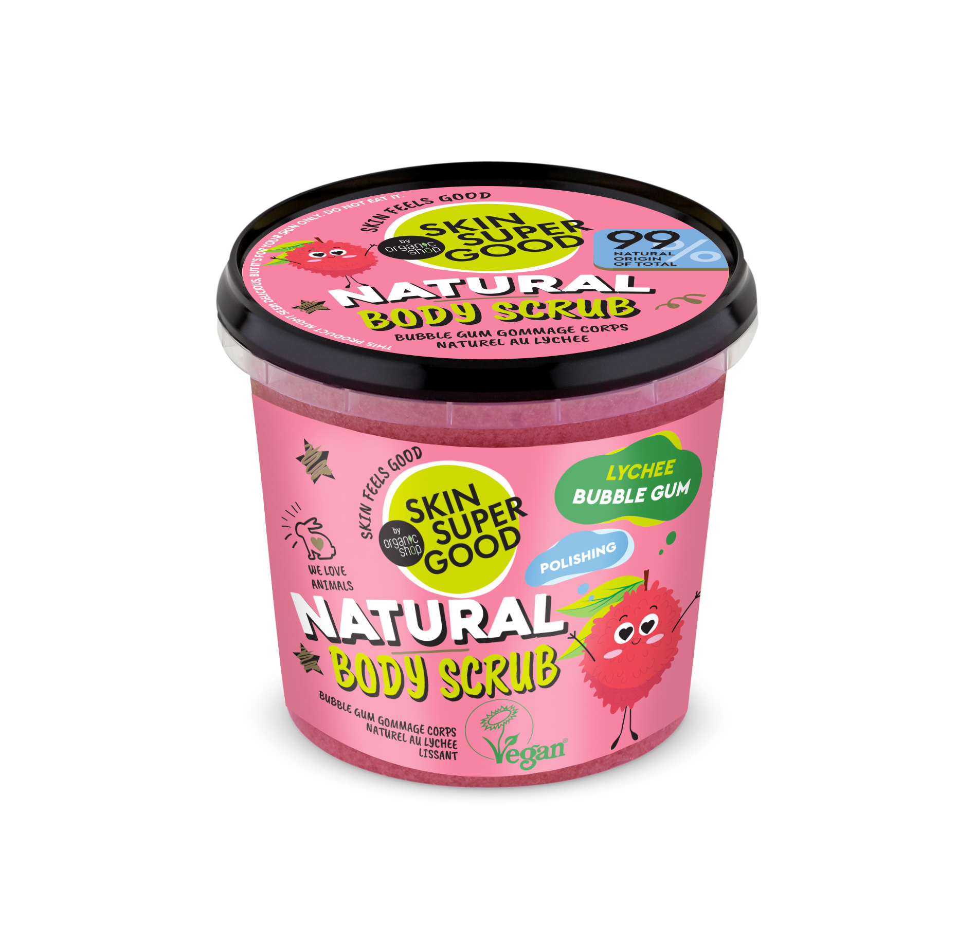 Luxury Coconut & Lychee Seed Super Scrub